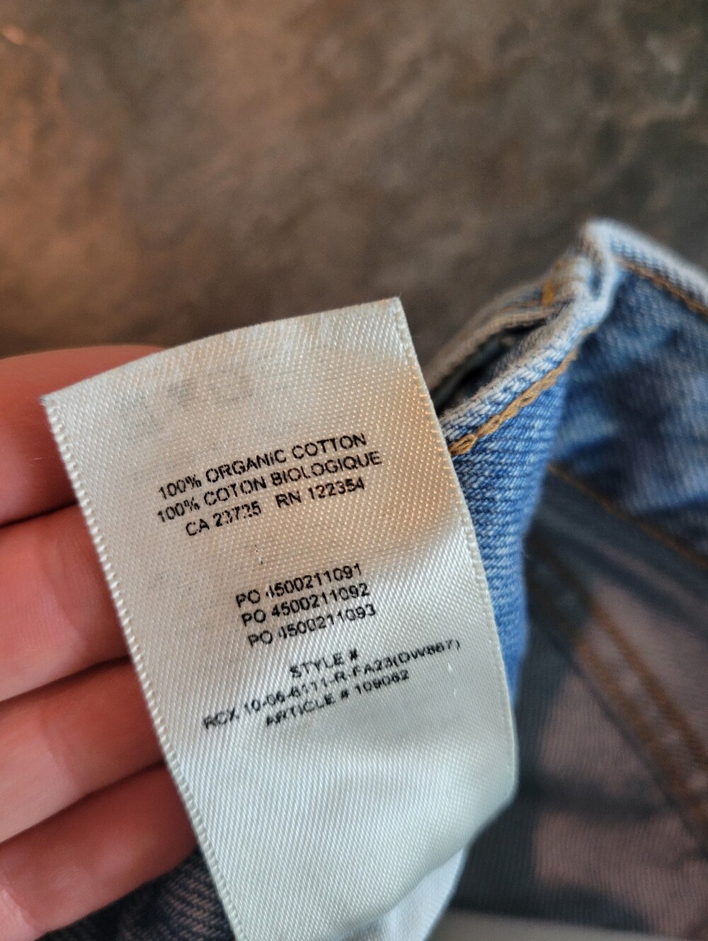 Aritzia Denim Forum - The Farrah High Rise Wide - Picture 7 of 9
